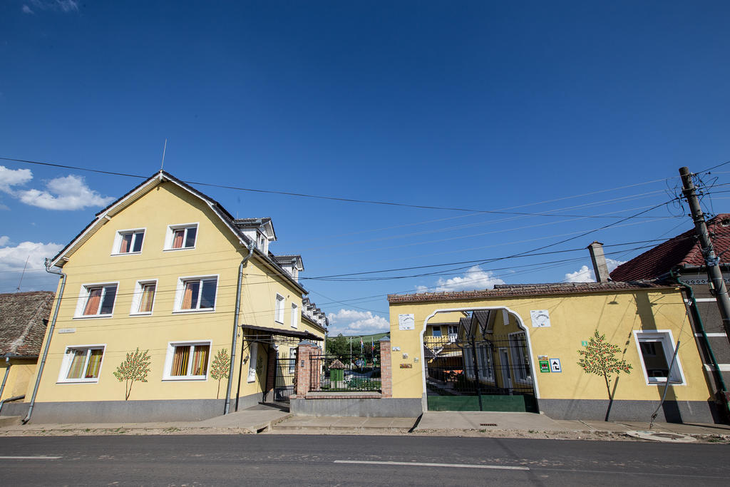 Pensiunea Poarta Oilor Girbova Exterior photo